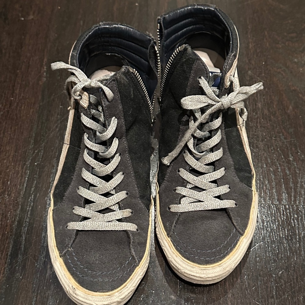 Golden Goose Slide Navy 35
